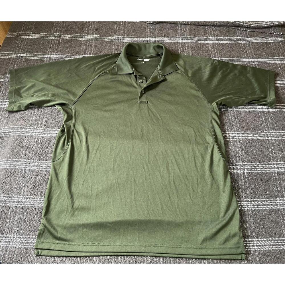 CornerStone Select Snag Proof Tactical Polo XL Green